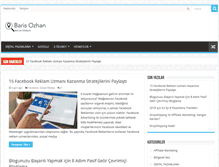 Tablet Screenshot of barisozhan.com
